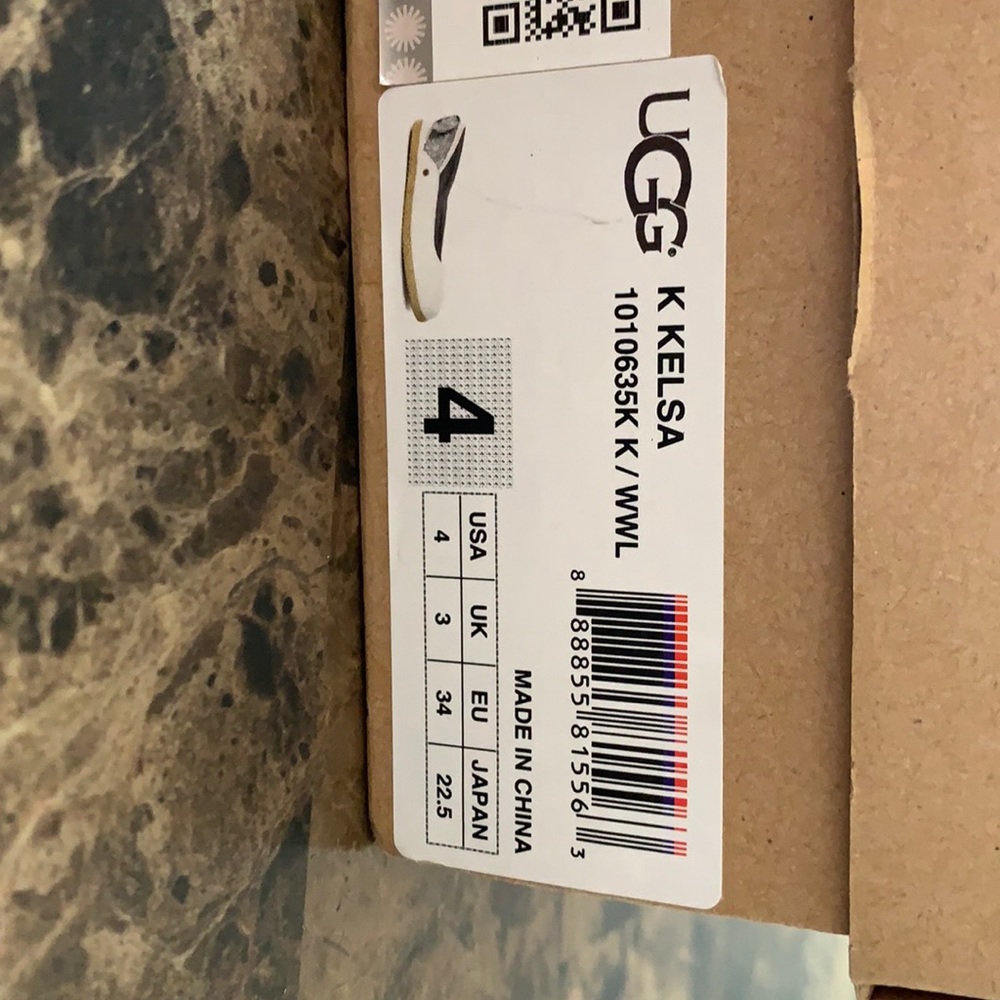 Brand new shoes